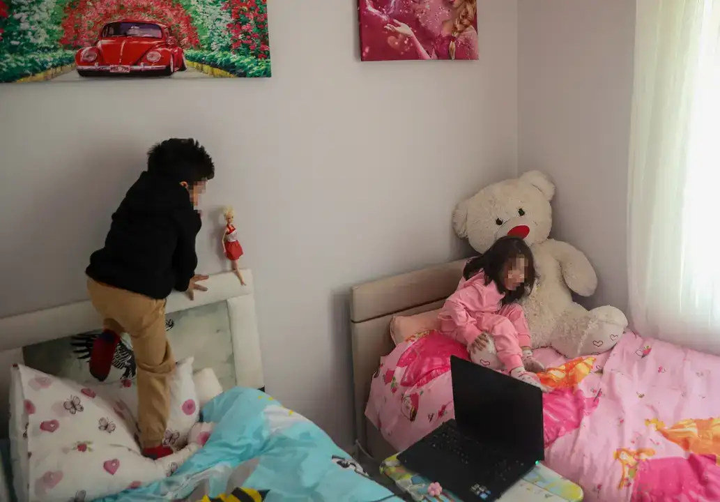 Kepez’de Evsiz Kalan Dede ve 3 Torunu Sıcak Yuvaya Kavuştu 5